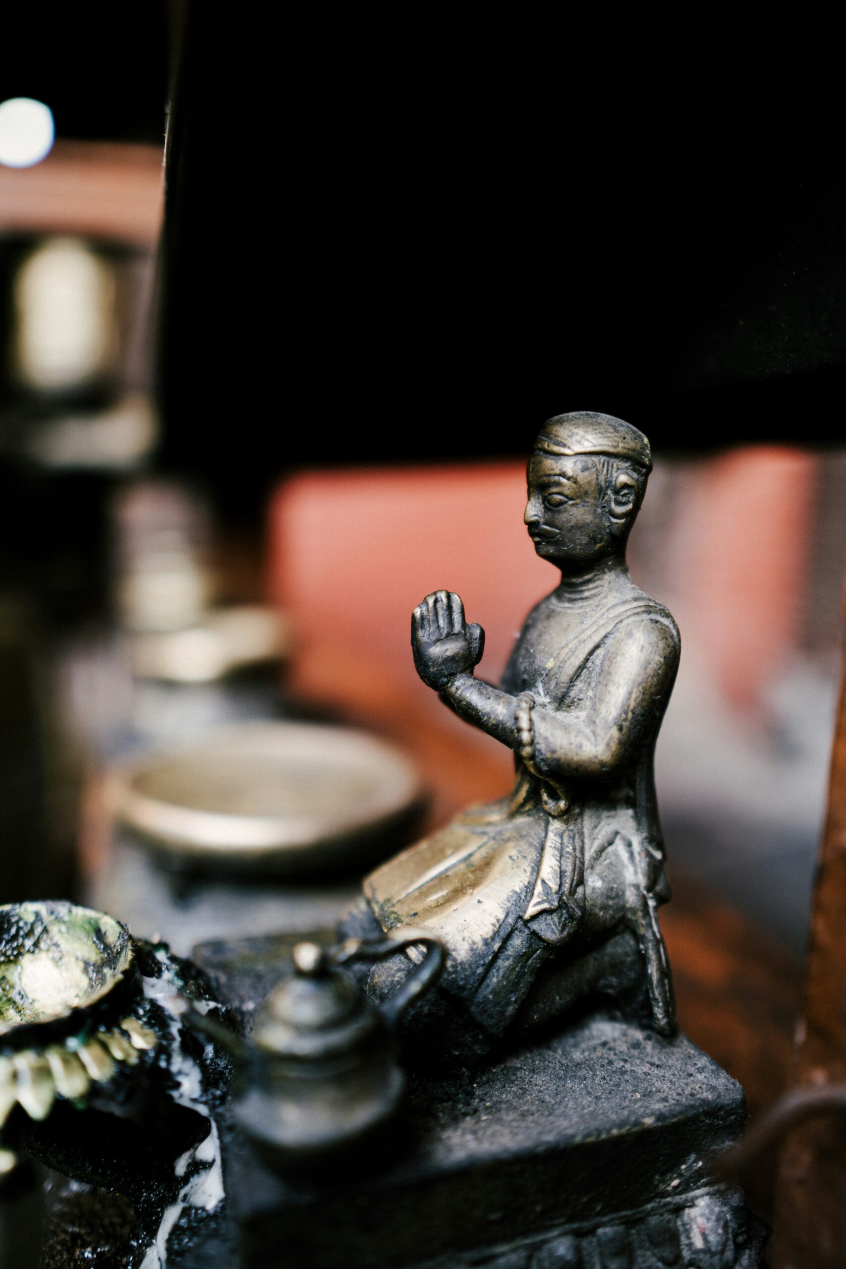 Intérieur de maison ancienne – Brocante Bruxelloise
